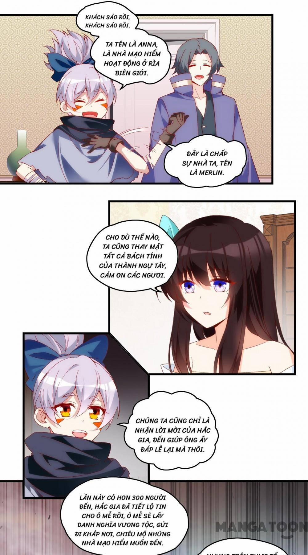 Lãnh Chúa Cái Gì Không Quan Trọng 104 trang 10