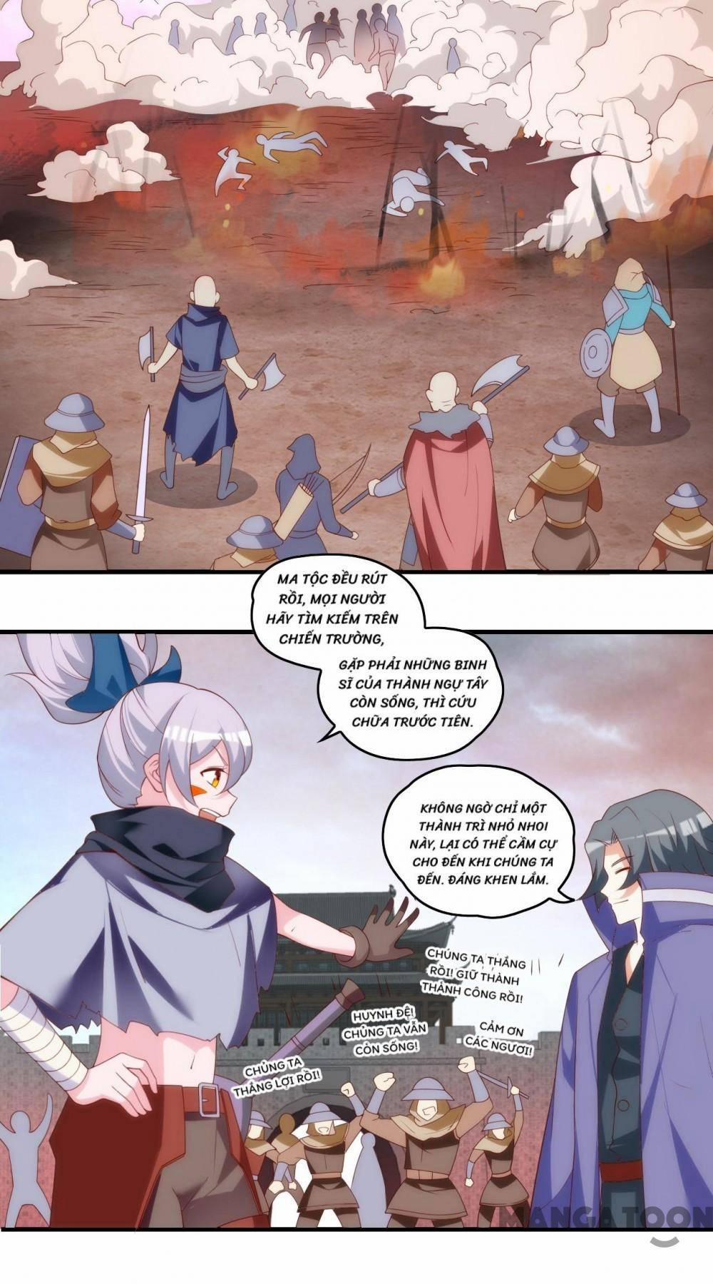 Lãnh Chúa Cái Gì Không Quan Trọng 104 trang 7