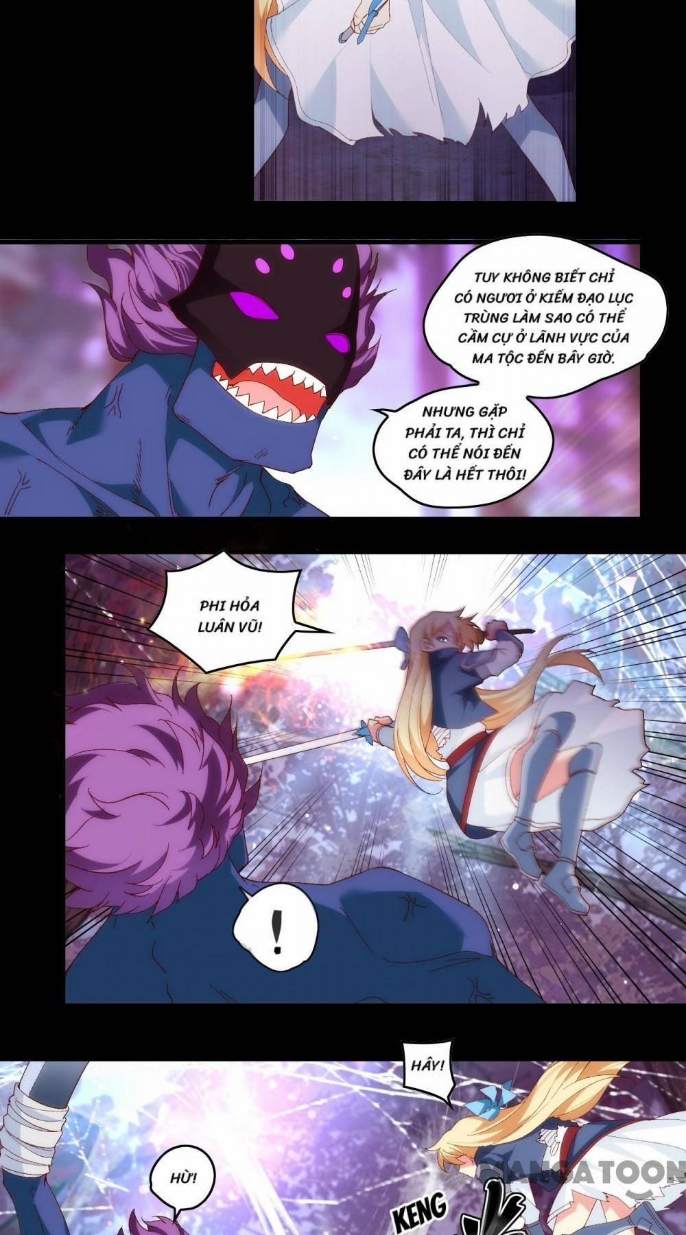 Lãnh Chúa Cái Gì Không Quan Trọng 105 trang 1