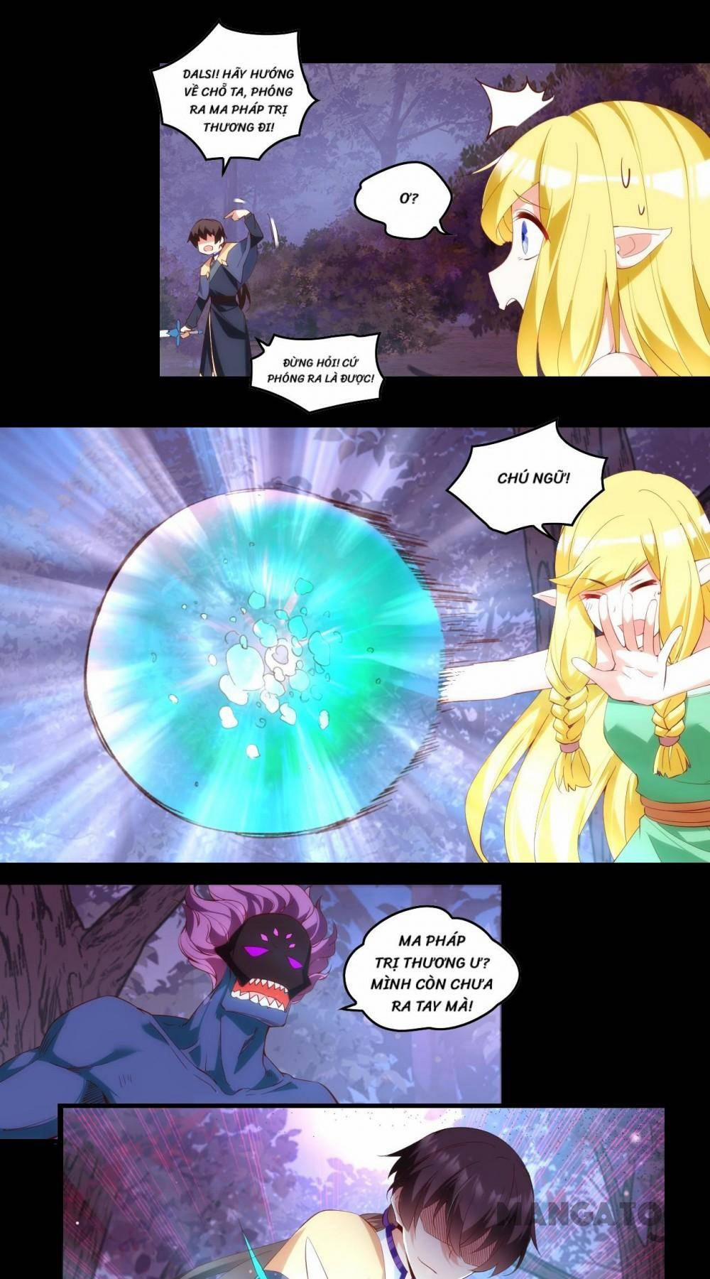 Lãnh Chúa Cái Gì Không Quan Trọng 105 trang 15