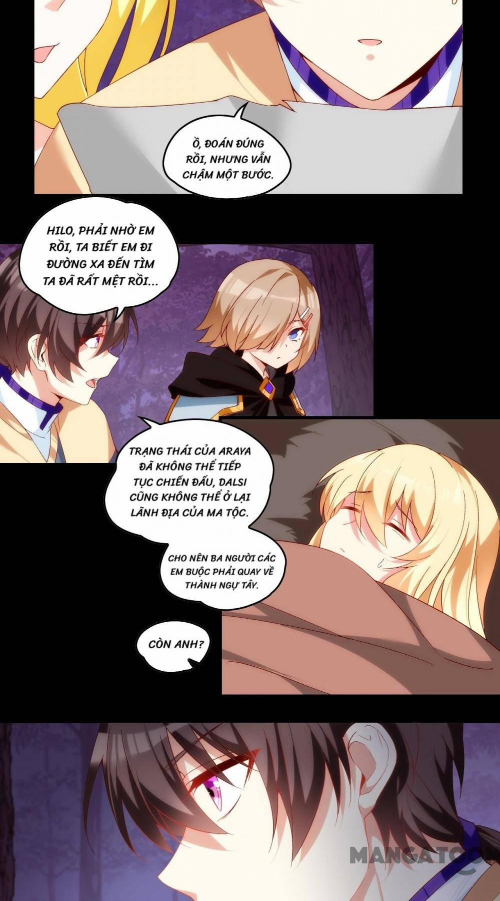 Lãnh Chúa Cái Gì Không Quan Trọng 107 trang 8