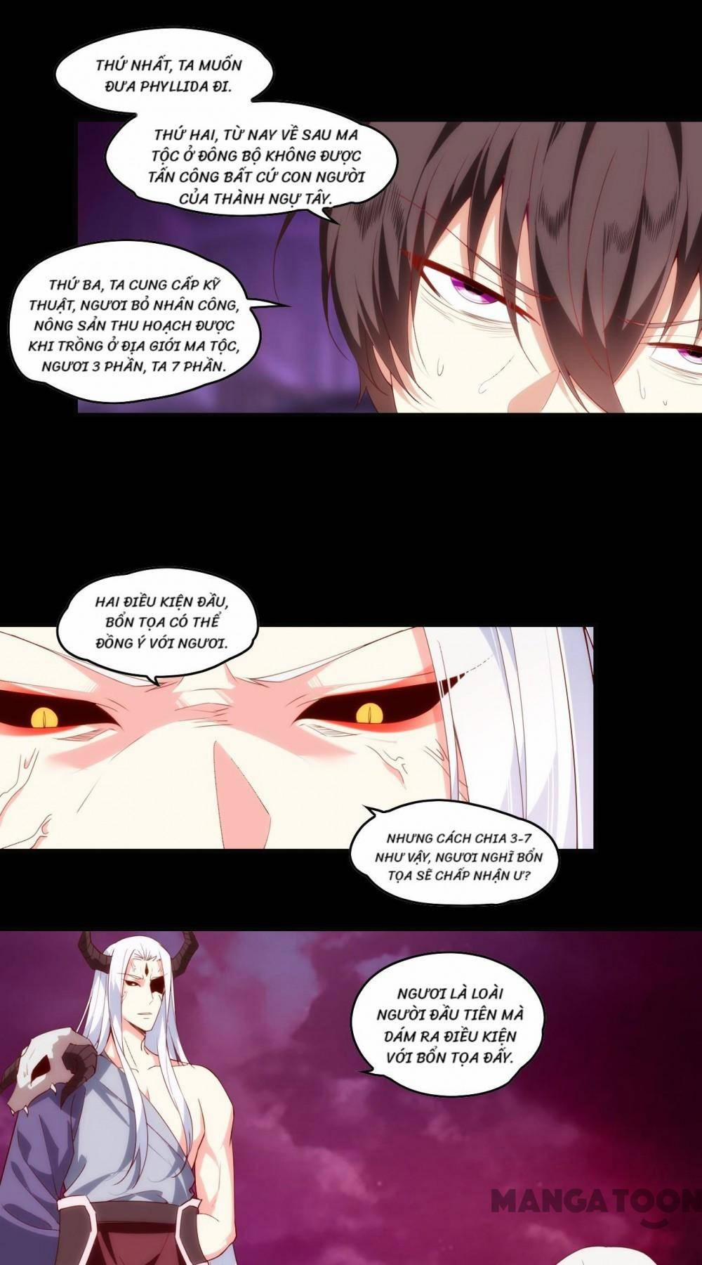 Lãnh Chúa Cái Gì Không Quan Trọng 110 trang 3