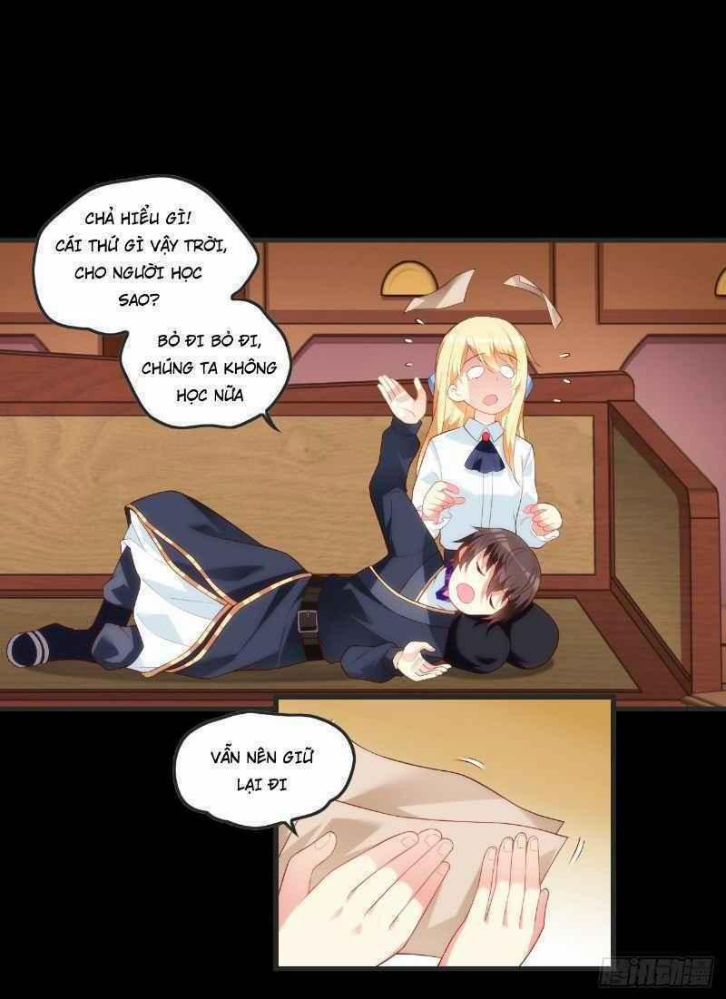 Lãnh Chúa Cái Gì Không Quan Trọng 63 trang 14