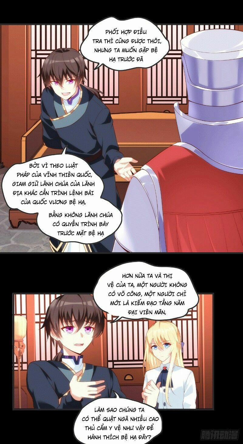 Lãnh Chúa Cái Gì Không Quan Trọng 64 trang 22