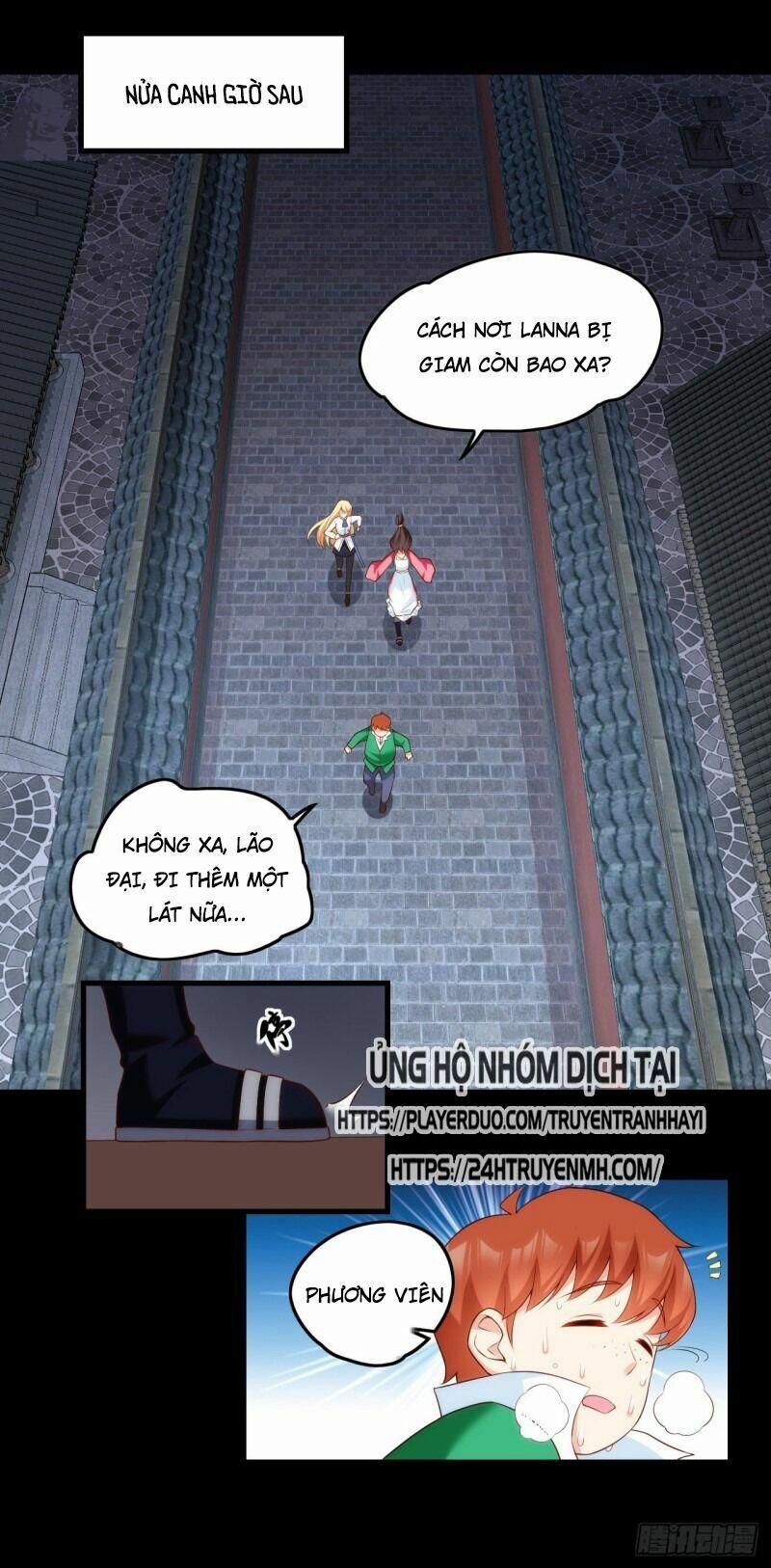 Lãnh Chúa Cái Gì Không Quan Trọng 67 trang 11