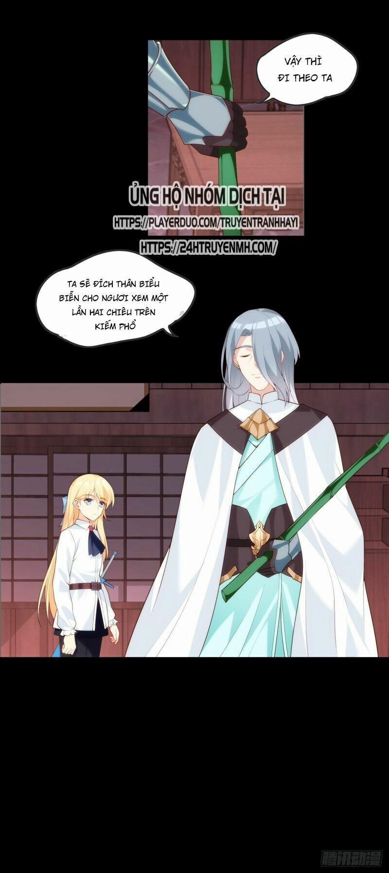 Lãnh Chúa Cái Gì Không Quan Trọng 69 trang 20