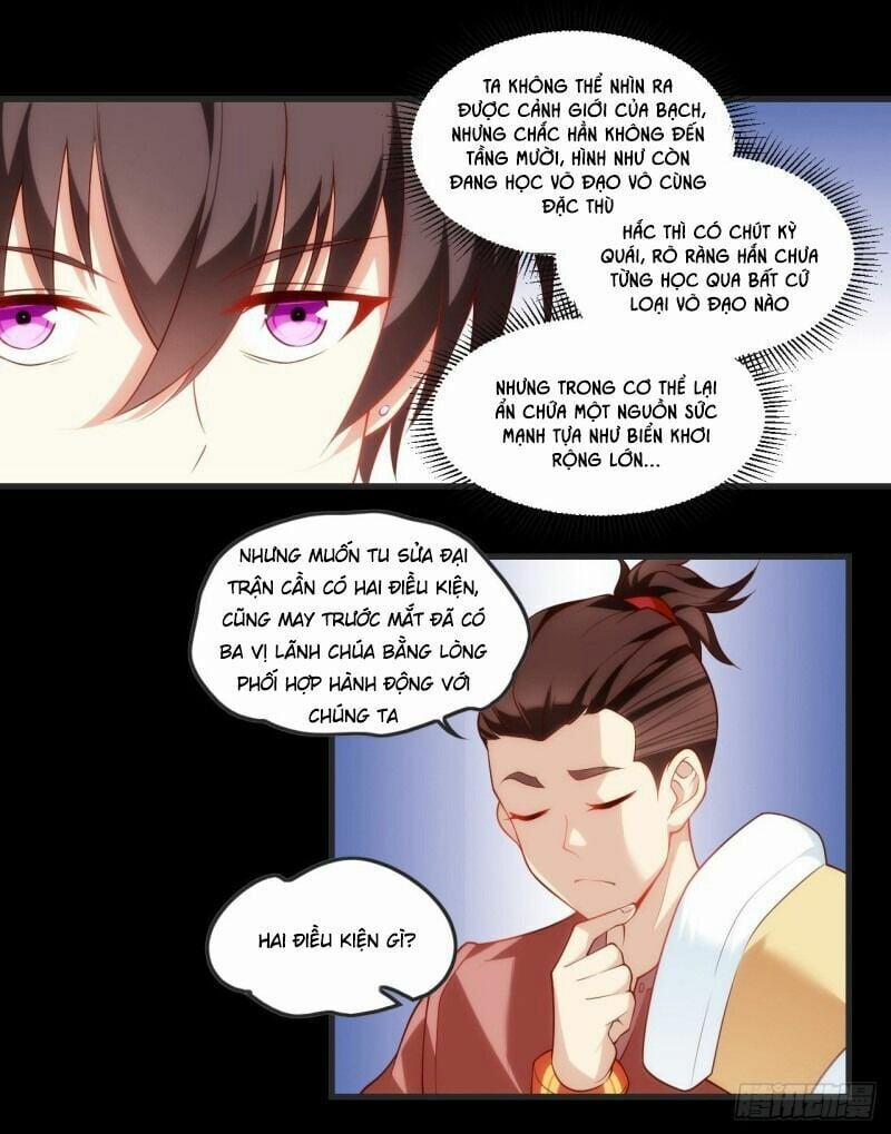 Lãnh Chúa Cái Gì Không Quan Trọng 71 trang 11