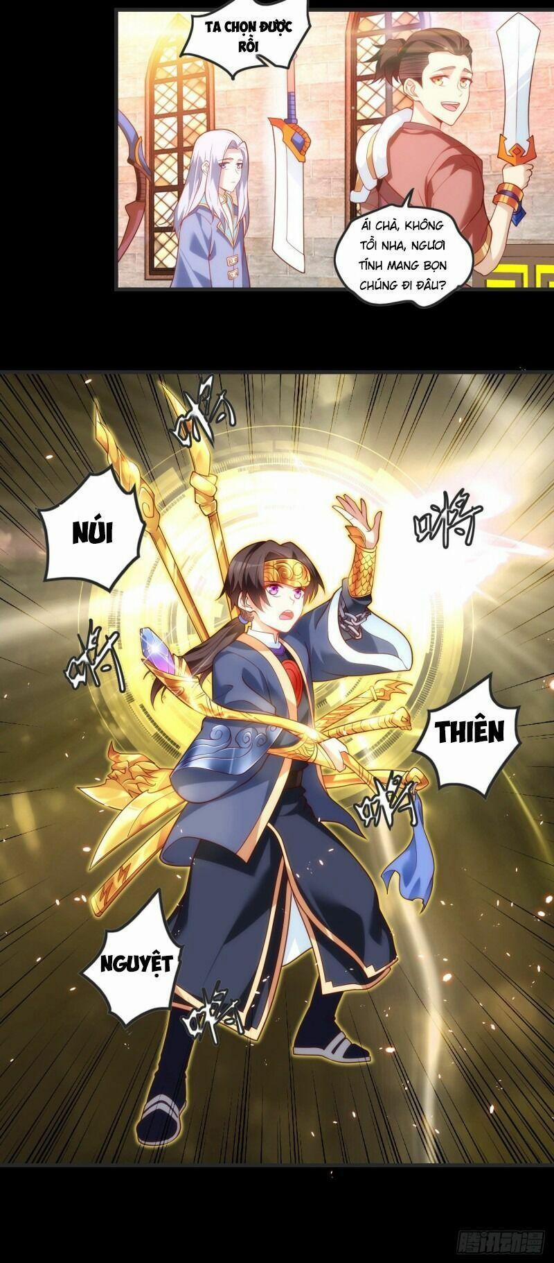 Lãnh Chúa Cái Gì Không Quan Trọng 71 trang 19