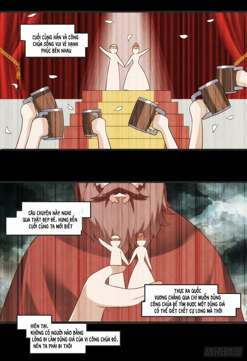 Lãnh Chúa Cái Gì Không Quan Trọng 71 trang 3