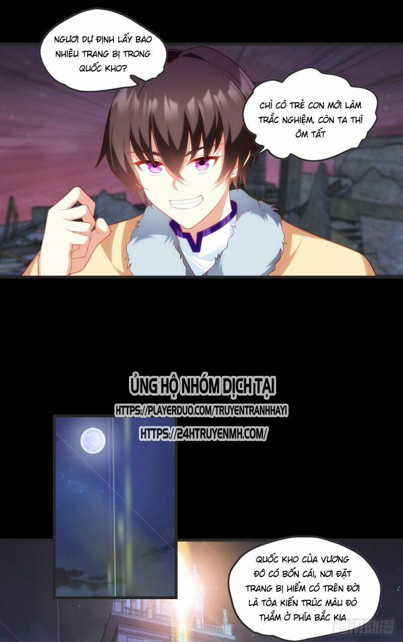 Lãnh Chúa Cái Gì Không Quan Trọng 71 trang 6