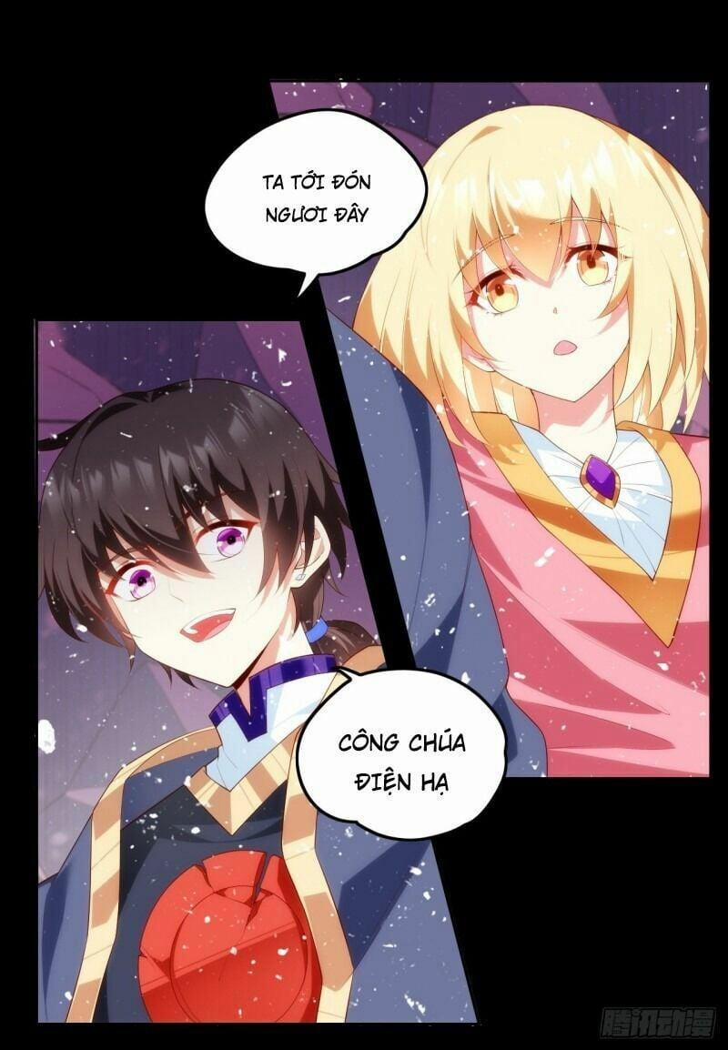 Lãnh Chúa Cái Gì Không Quan Trọng 76 trang 1