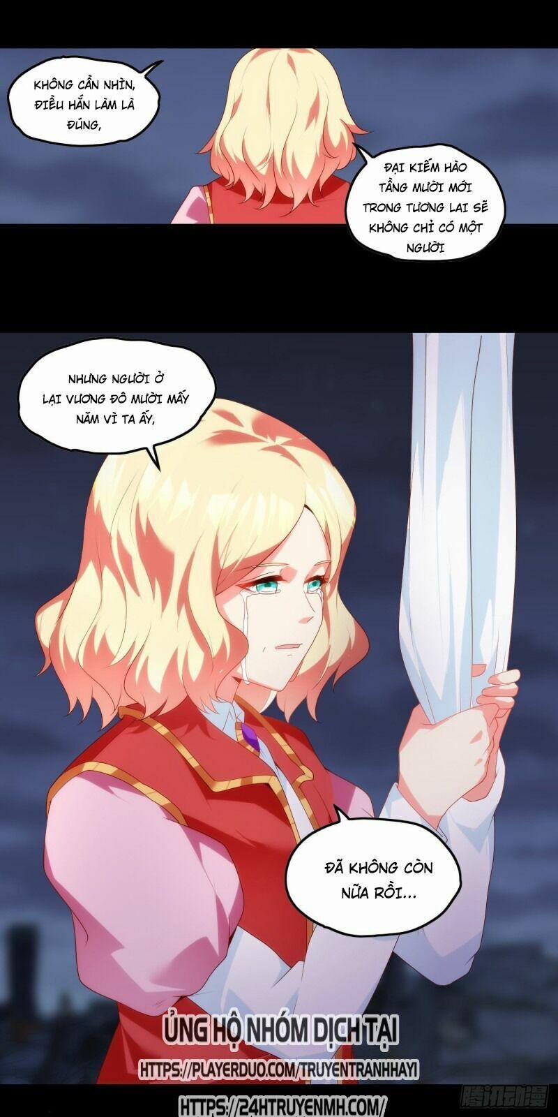 Lãnh Chúa Cái Gì Không Quan Trọng 77 trang 16