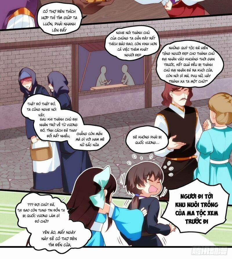 Lãnh Chúa Cái Gì Không Quan Trọng 80 trang 11