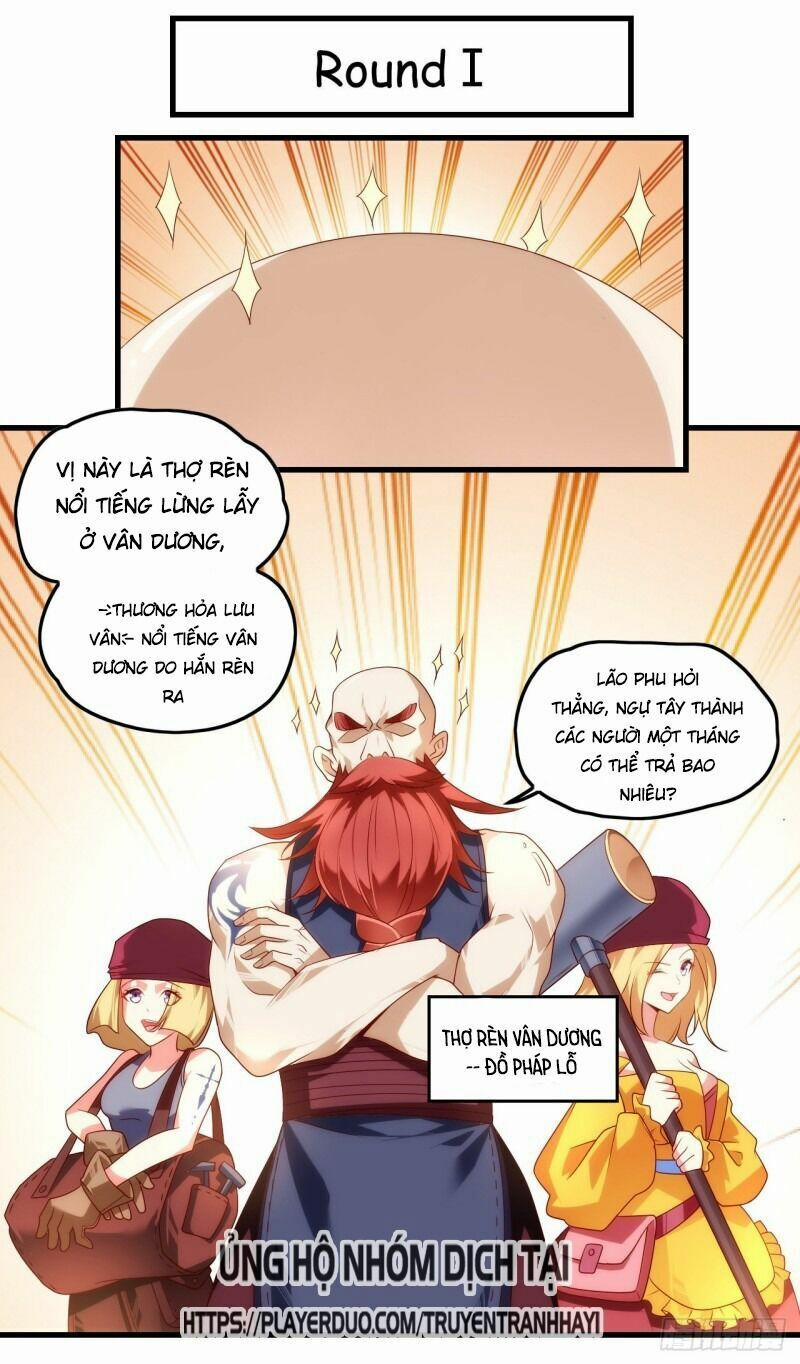 Lãnh Chúa Cái Gì Không Quan Trọng 81 trang 11