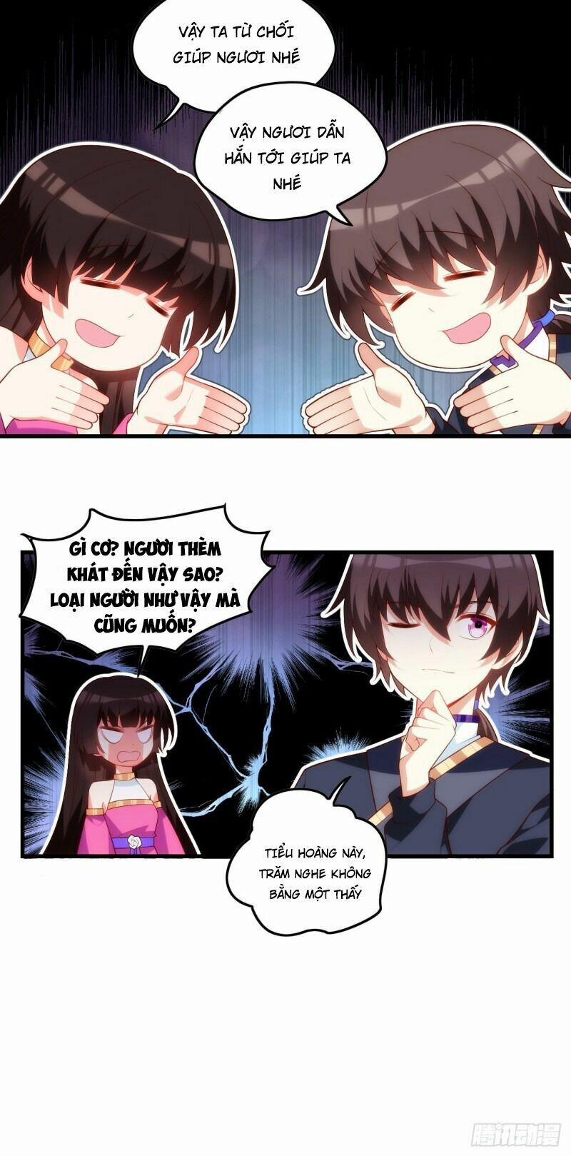 Lãnh Chúa Cái Gì Không Quan Trọng 82 trang 10