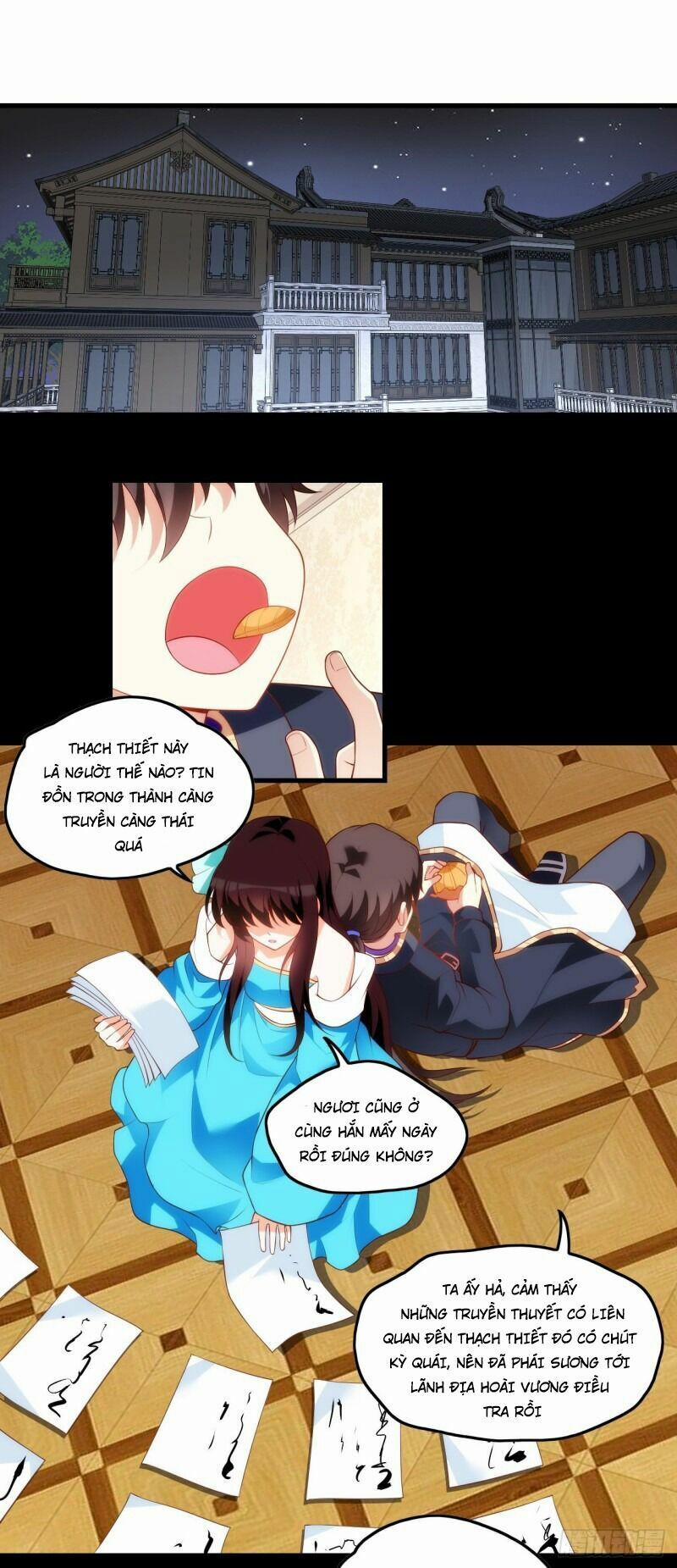 Lãnh Chúa Cái Gì Không Quan Trọng 82 trang 22