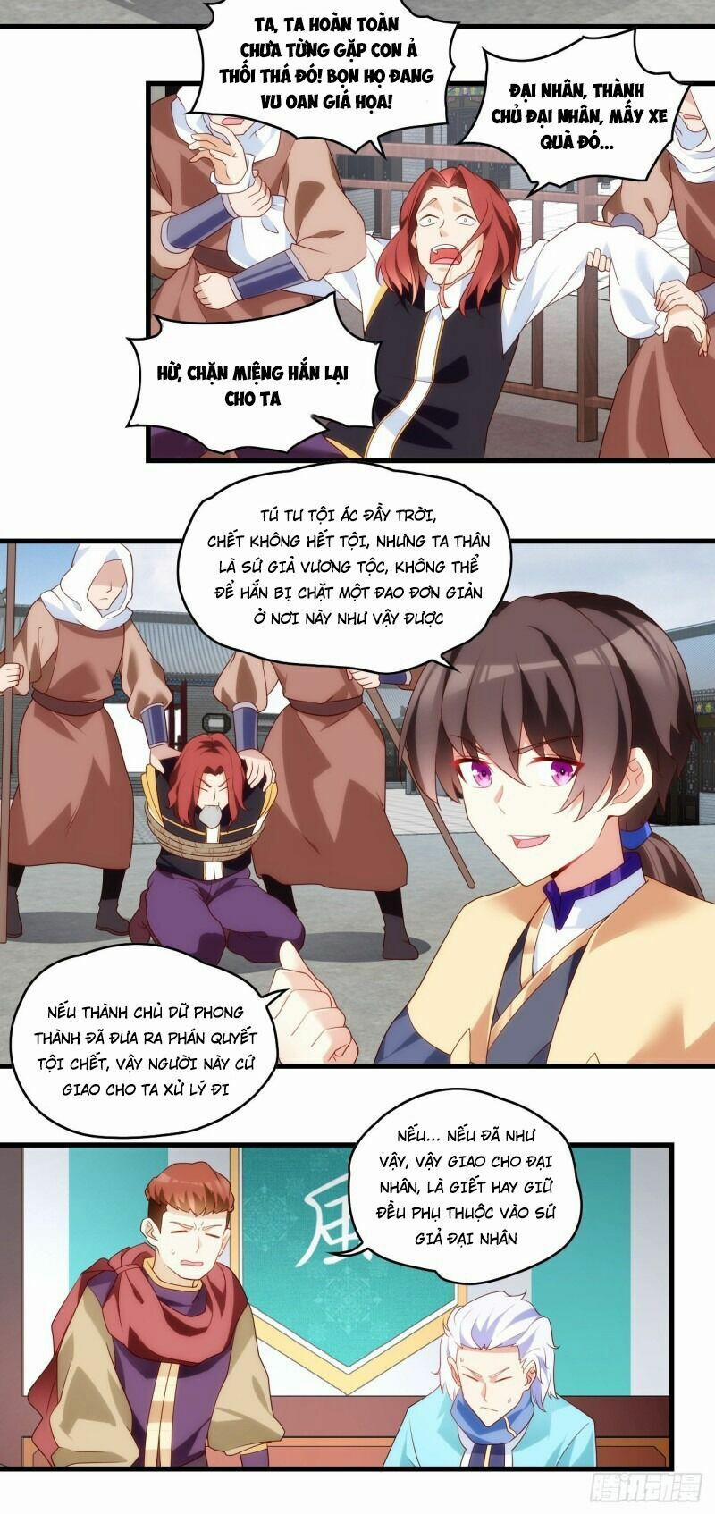 Lãnh Chúa Cái Gì Không Quan Trọng 89 trang 15