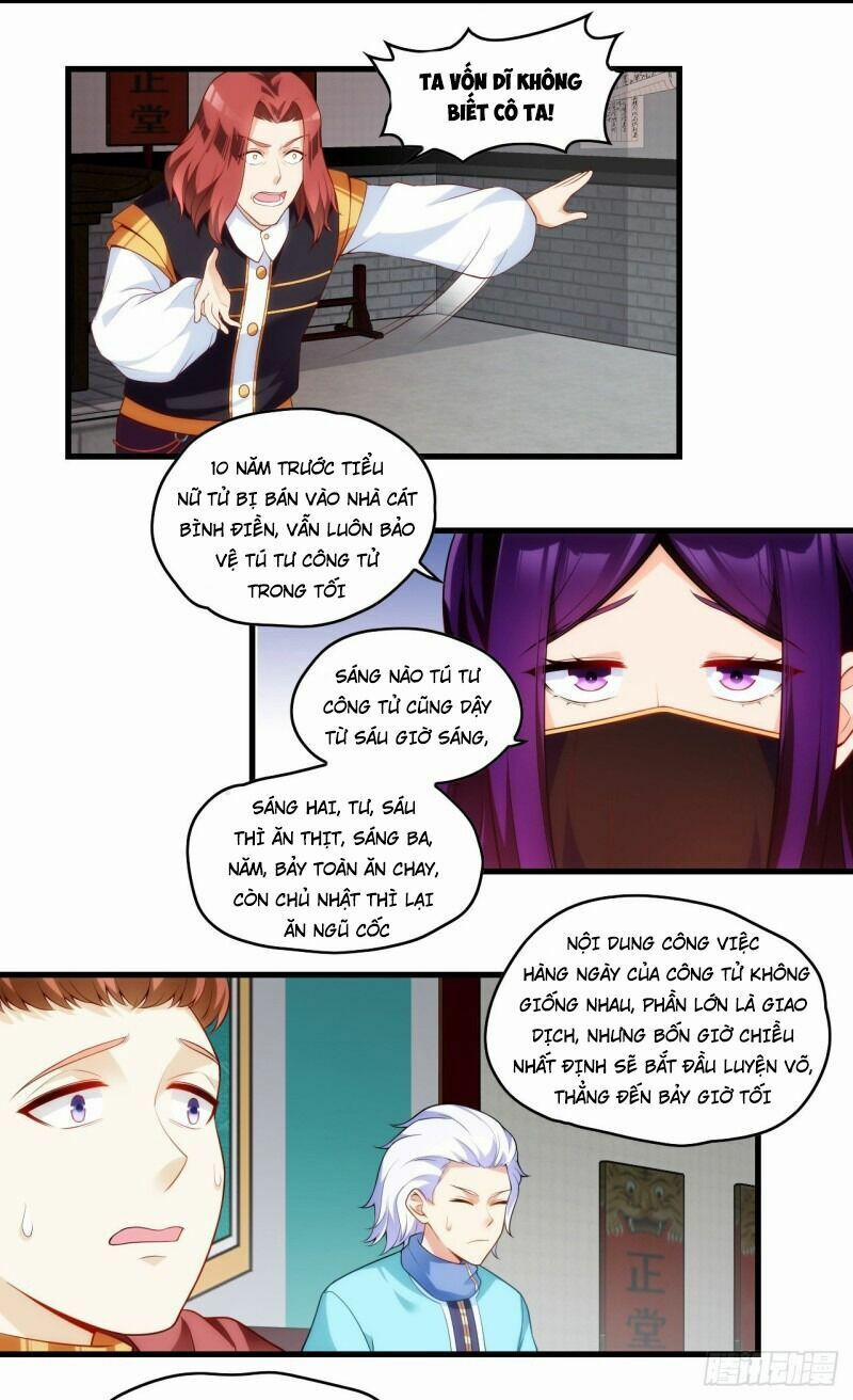 Lãnh Chúa Cái Gì Không Quan Trọng 89 trang 9