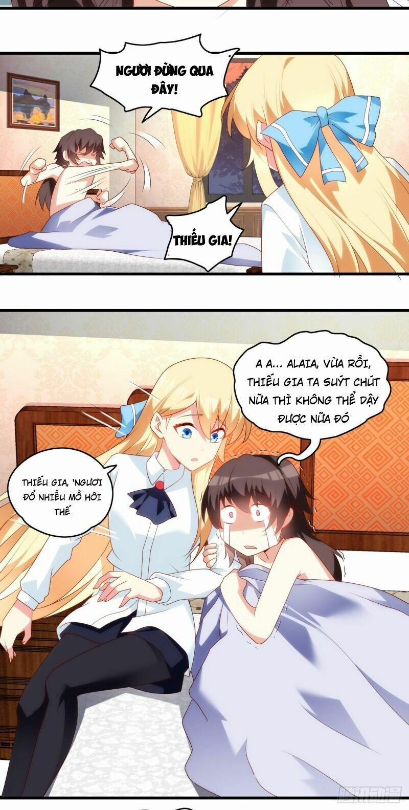 Lãnh Chúa Cái Gì Không Quan Trọng 91 trang 13