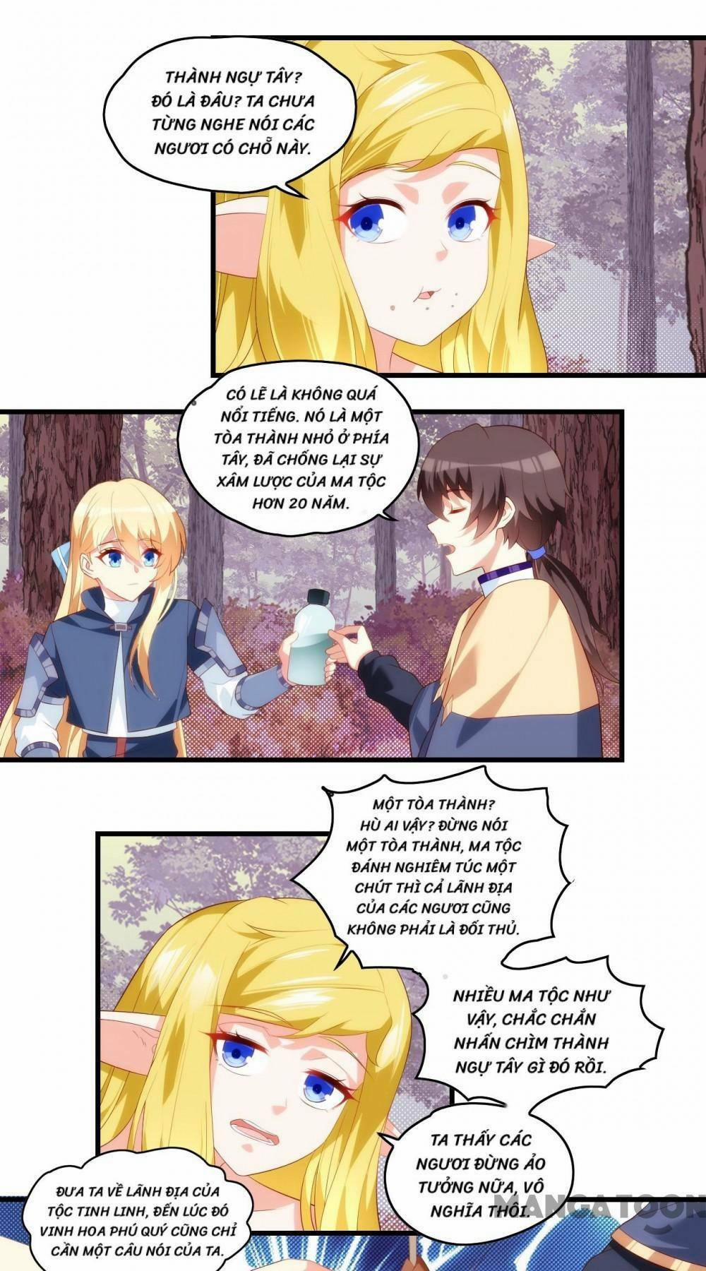 Lãnh Chúa Cái Gì Không Quan Trọng 95 trang 22