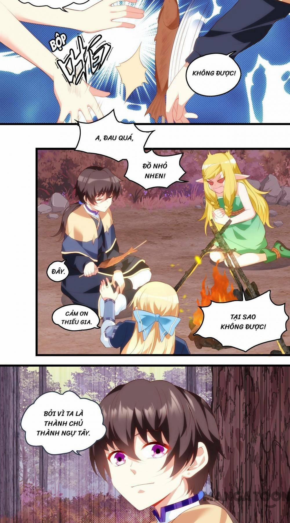 Lãnh Chúa Cái Gì Không Quan Trọng 95 trang 23