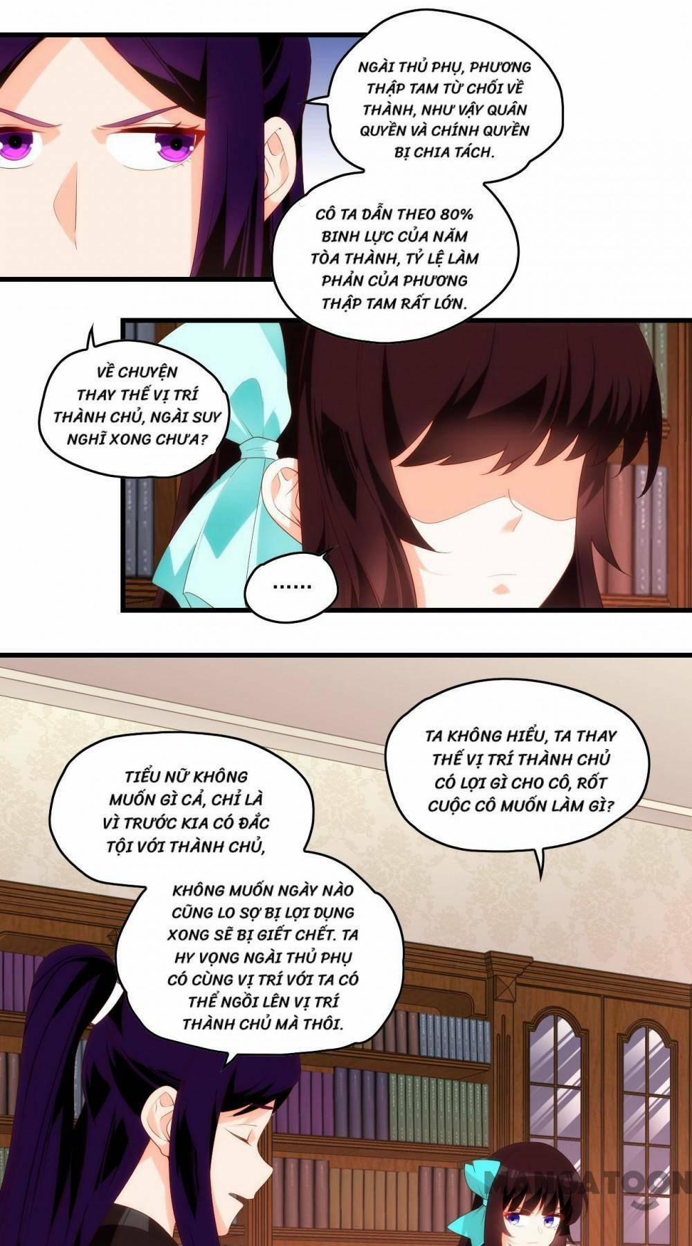 Lãnh Chúa Cái Gì Không Quan Trọng 95 trang 9