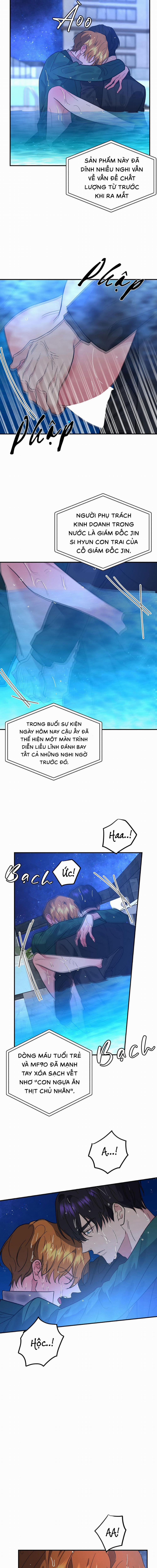 Lãnh Địa Của Dã Thú 12 trang 10