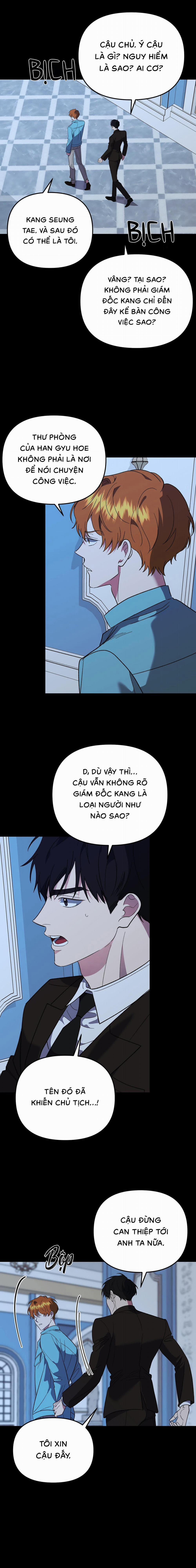 Lãnh Địa Của Dã Thú 16 trang 5