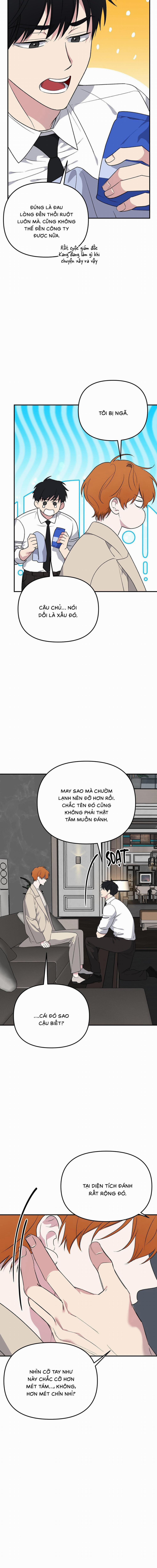 Lãnh Địa Của Dã Thú 24 trang 8