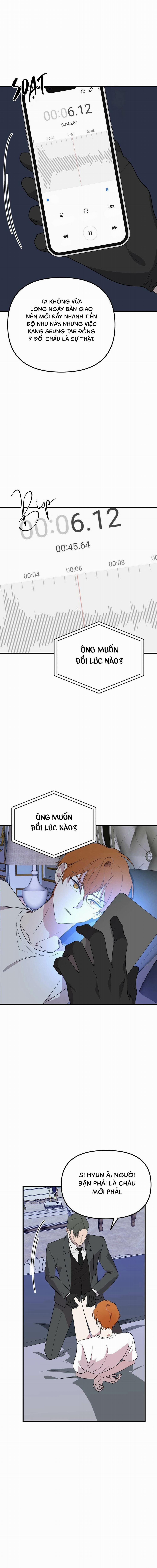 Lãnh Địa Của Dã Thú 35 trang 3