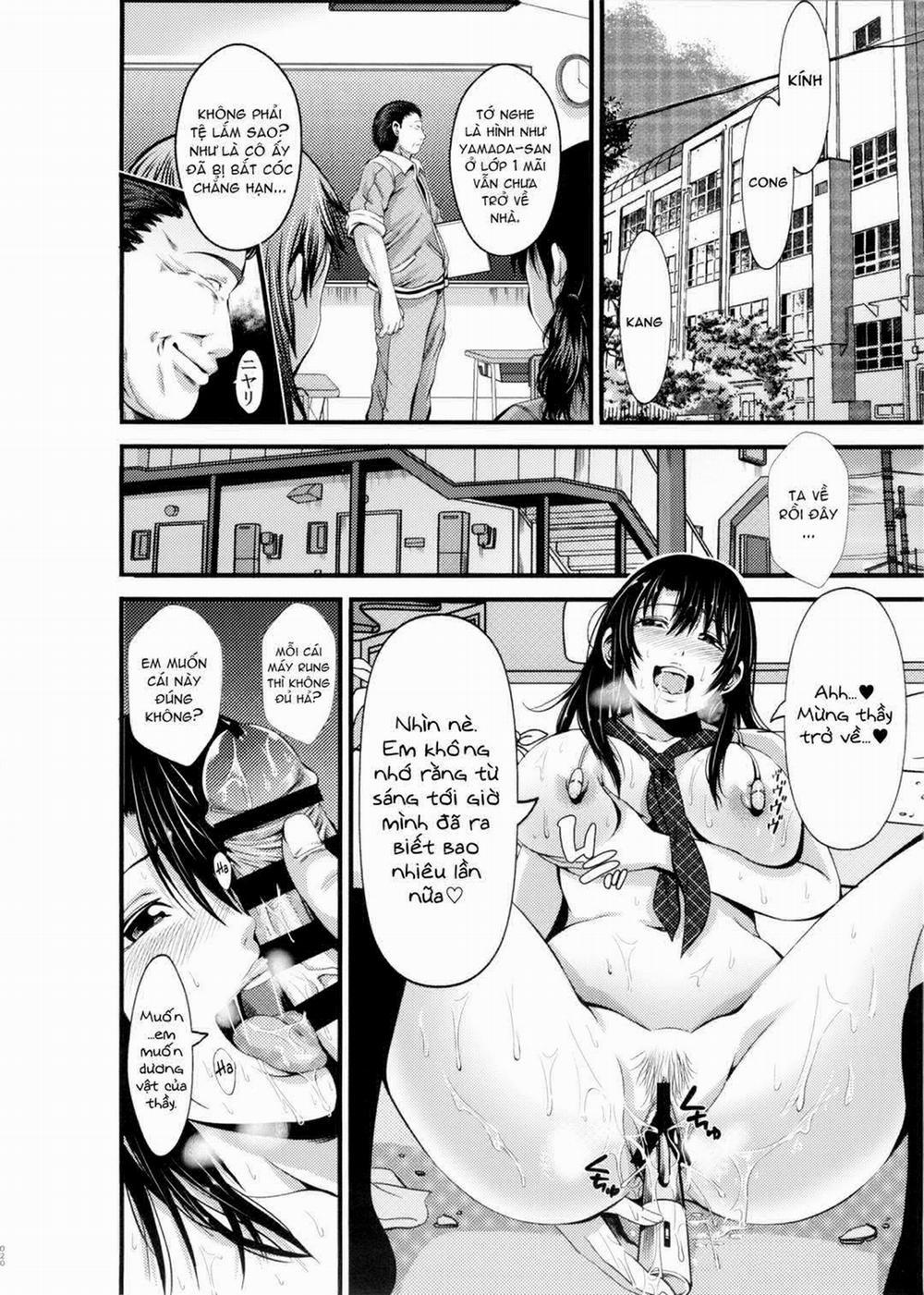 Lão Thầy Giáo Bắt Cóc Nữ Sinh Yoshida-San Oneshot trang 18