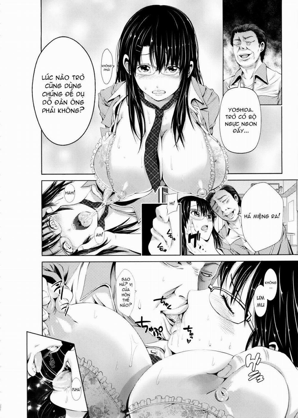 Lão Thầy Giáo Bắt Cóc Nữ Sinh Yoshida-San Oneshot trang 4