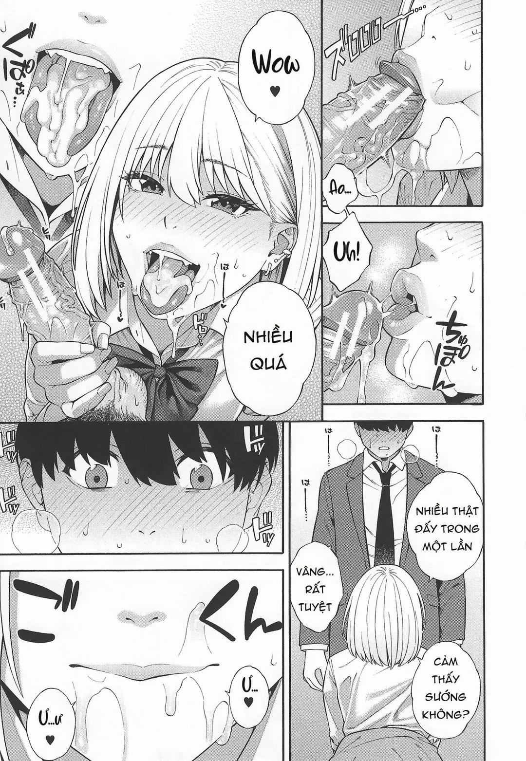 Lập Dàn Harem Với Ba Chị Em Gyaru Đanh Đá 1 trang 20
