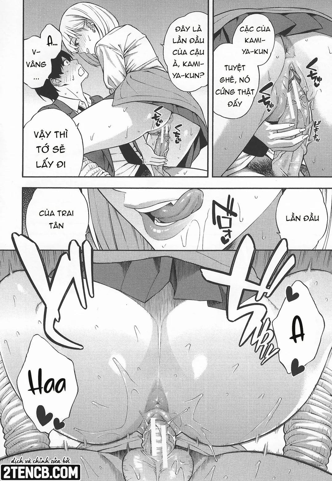 Lập Dàn Harem Với Ba Chị Em Gyaru Đanh Đá 1 trang 29