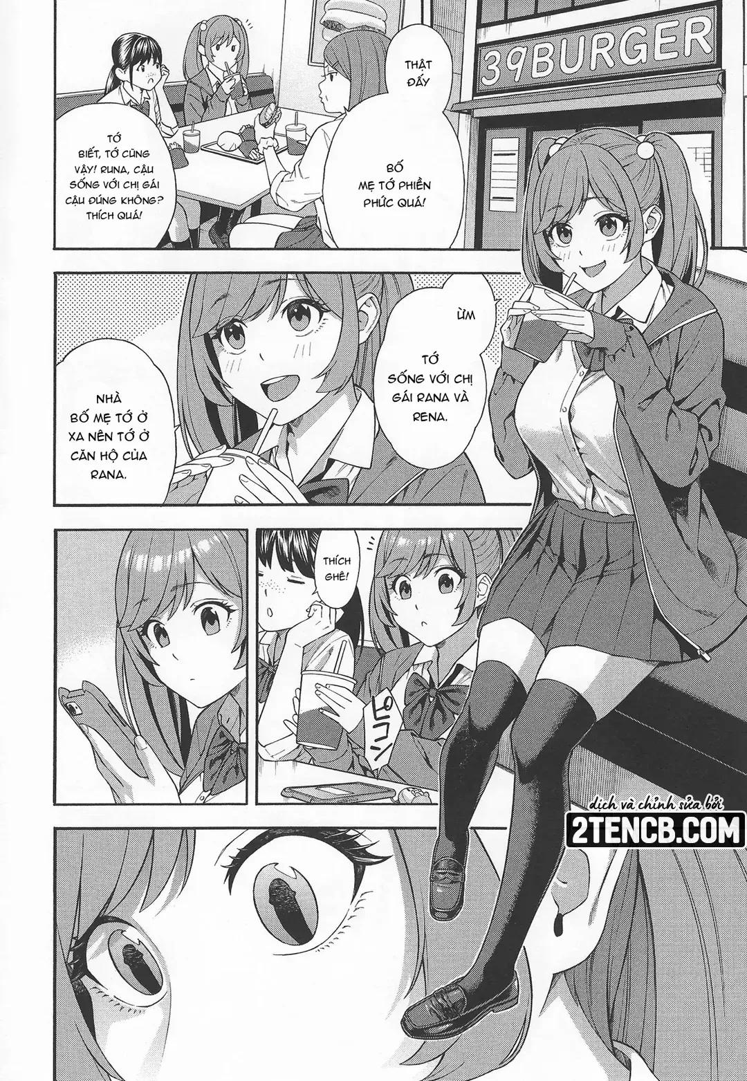 Lập Dàn Harem Với Ba Chị Em Gyaru Đanh Đá 1 trang 43