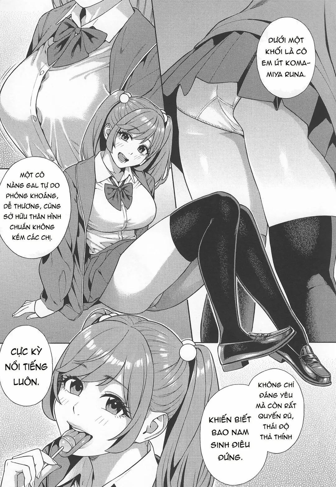 Lập Dàn Harem Với Ba Chị Em Gyaru Đanh Đá 1 trang 8