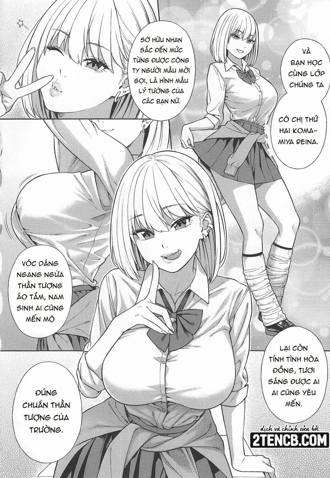 Lập Dàn Harem Với Ba Chị Em Gyaru Đanh Đá 1 trang 9