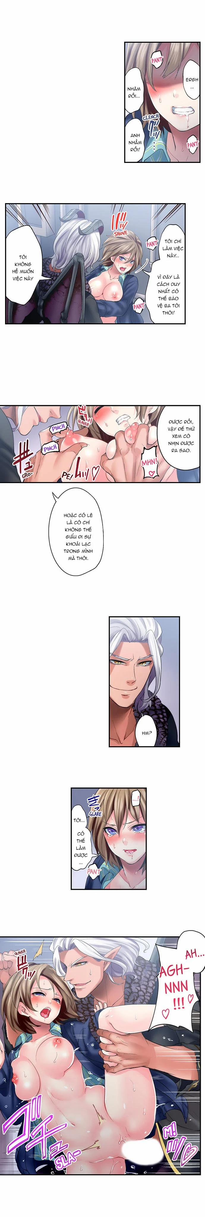 Lập Kế Ước Với Quỷ Satan 5 trang 10