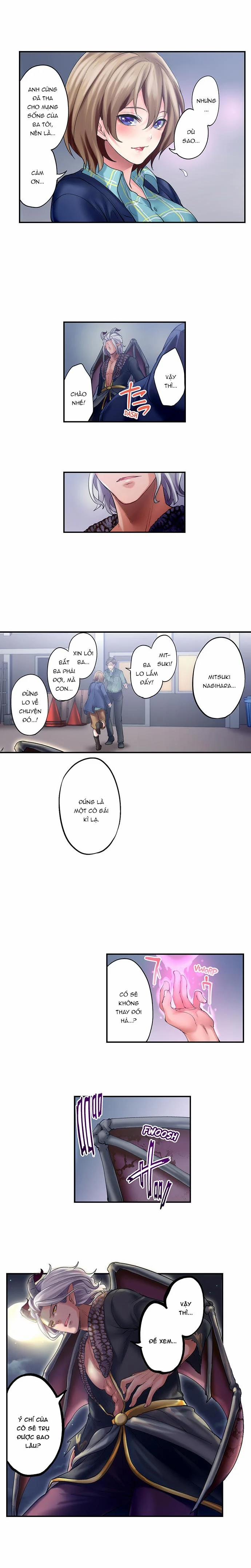 Lập Kế Ước Với Quỷ Satan 6 trang 10