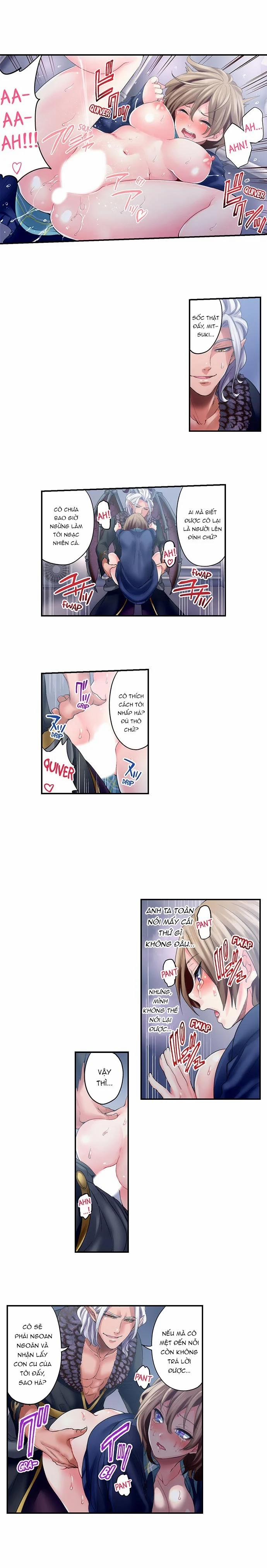 Lập Kế Ước Với Quỷ Satan 6 trang 4