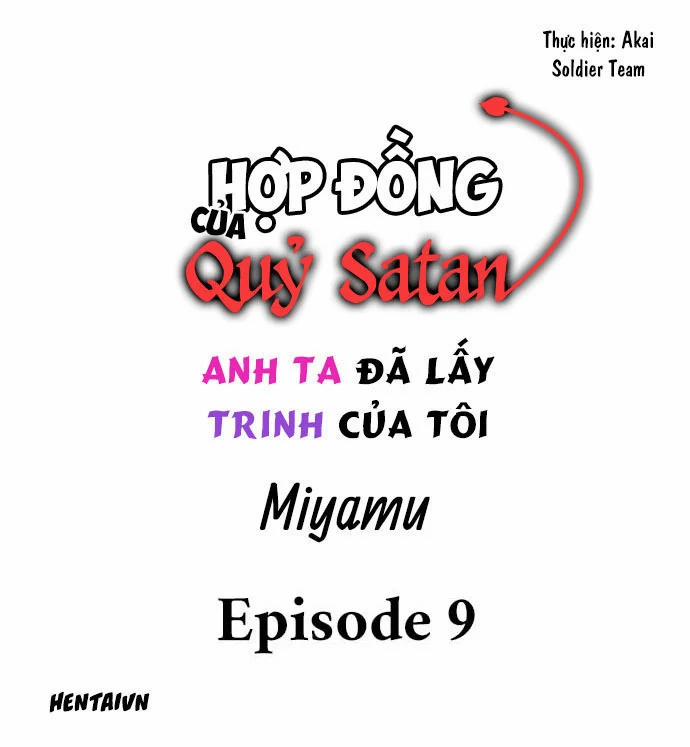 Lập Kế Ước Với Quỷ Satan 9 trang 2