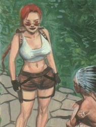 Đọc truyện tranh Lara Croft (Tomb Raider)