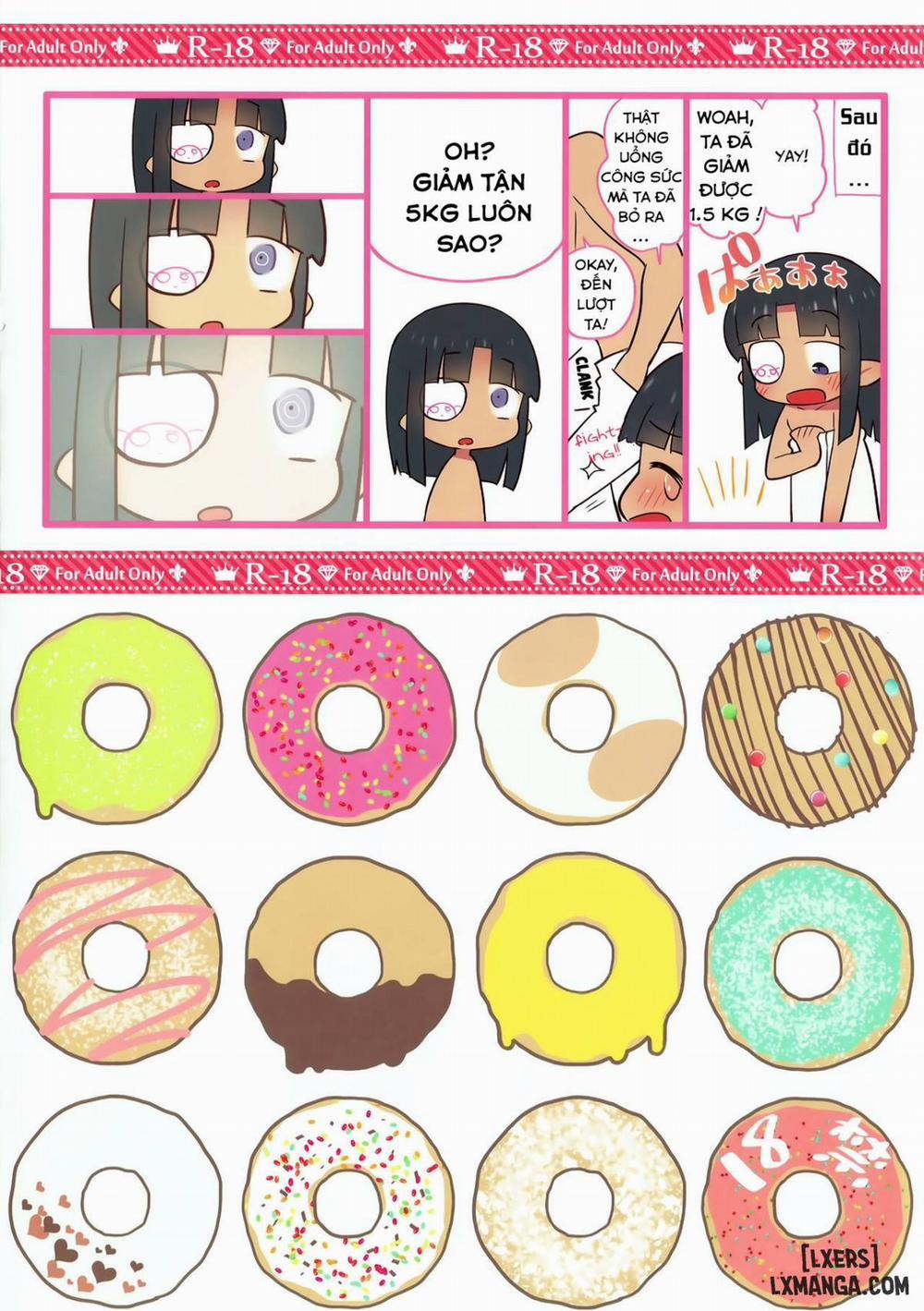 Lard-san Oneshot trang 15