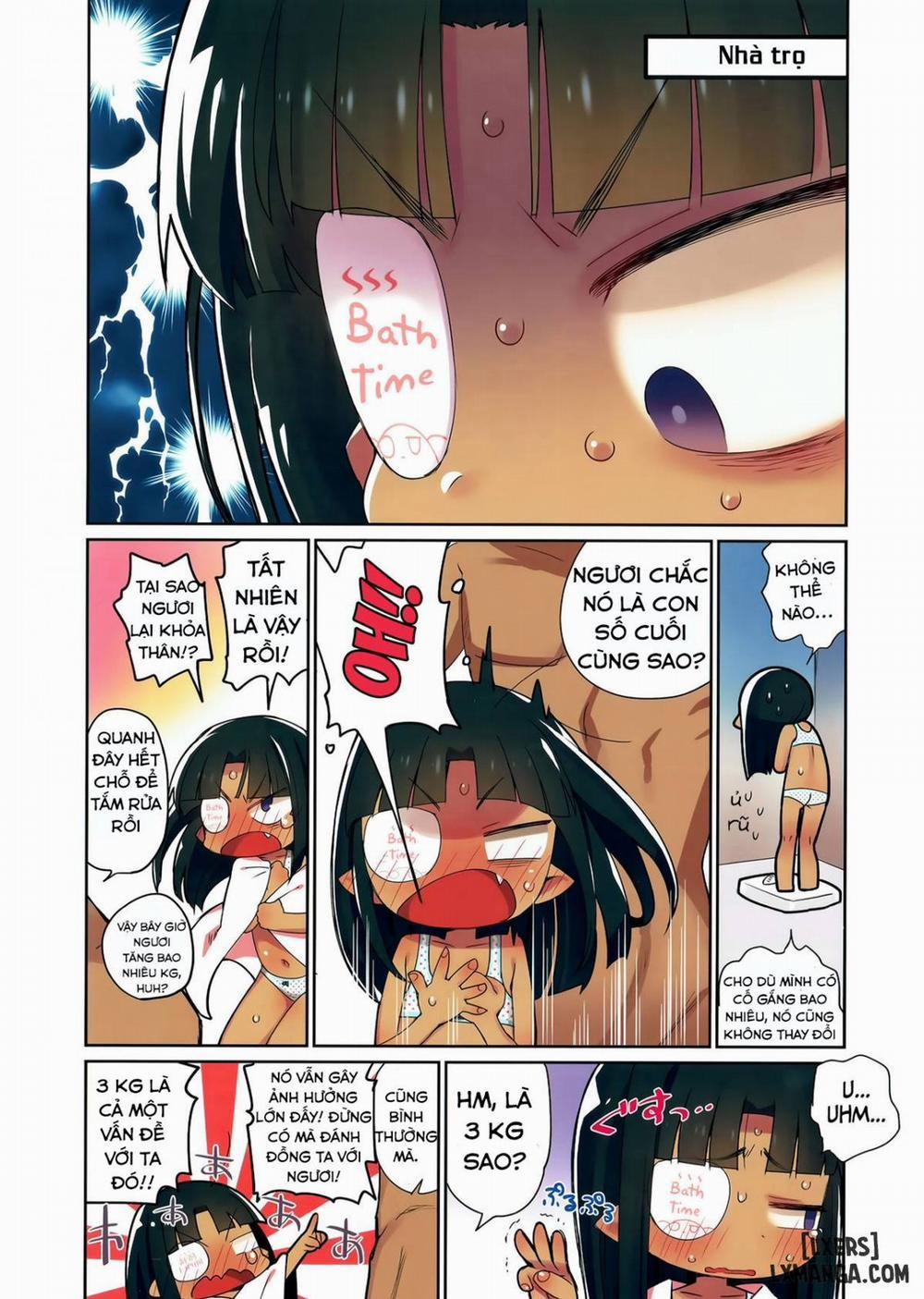 Lard-san Oneshot trang 3