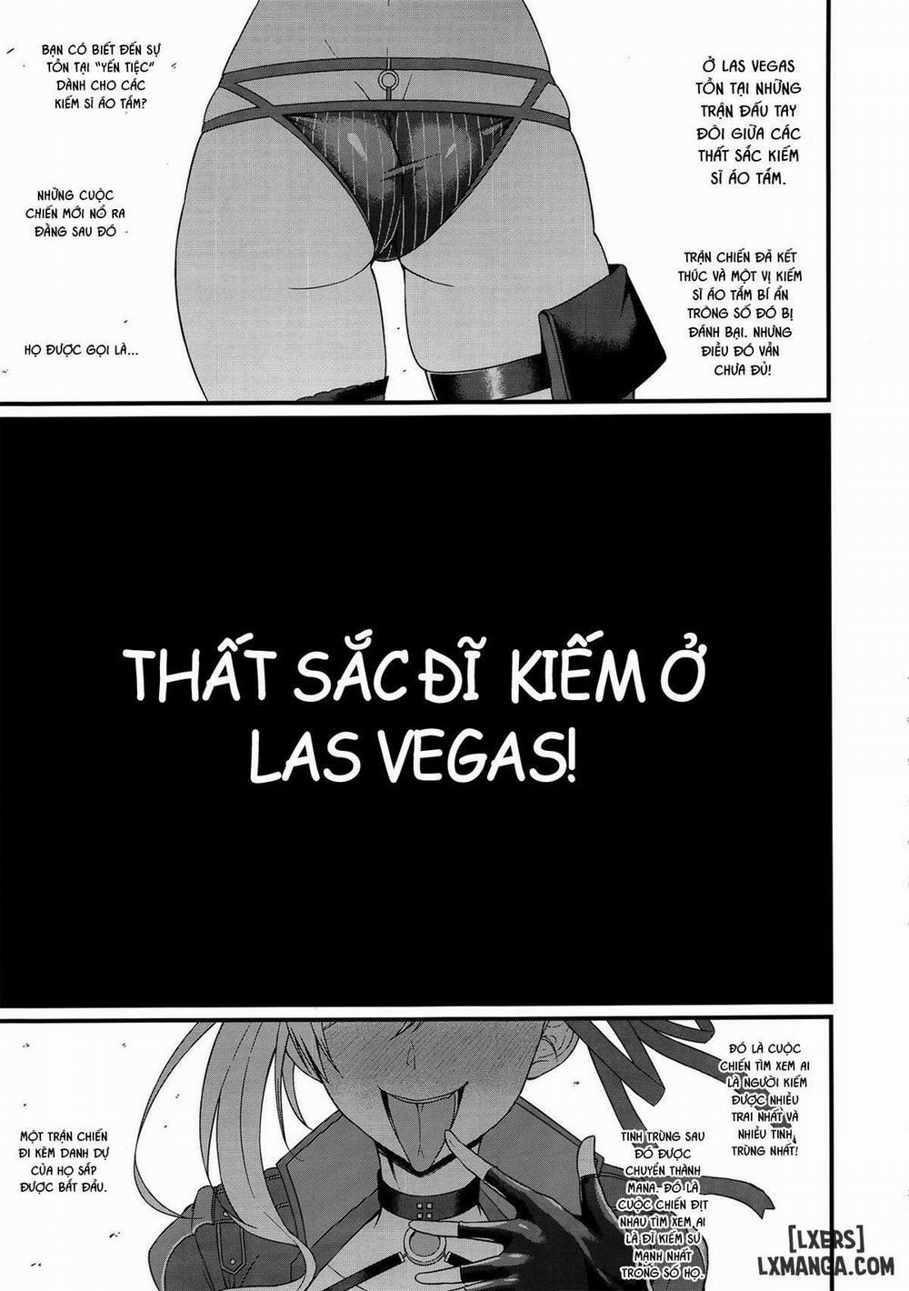 Las Vegas Bitch Kengou Sex Nanairo Shoubu Oneshot trang 1
