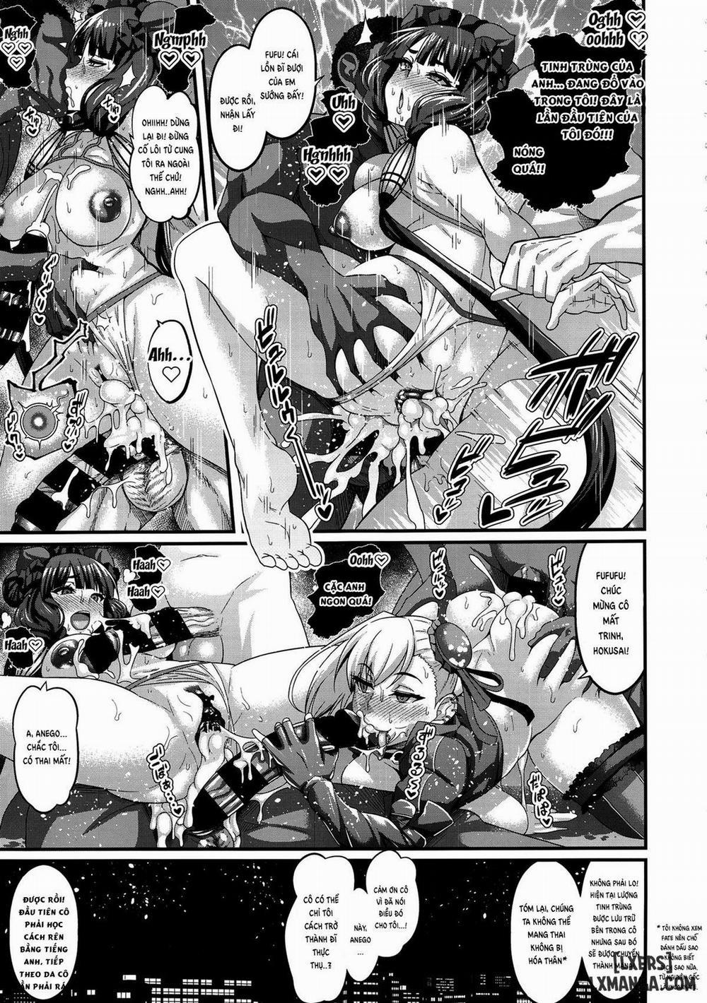 Las Vegas Bitch Kengou Sex Nanairo Shoubu Oneshot trang 7