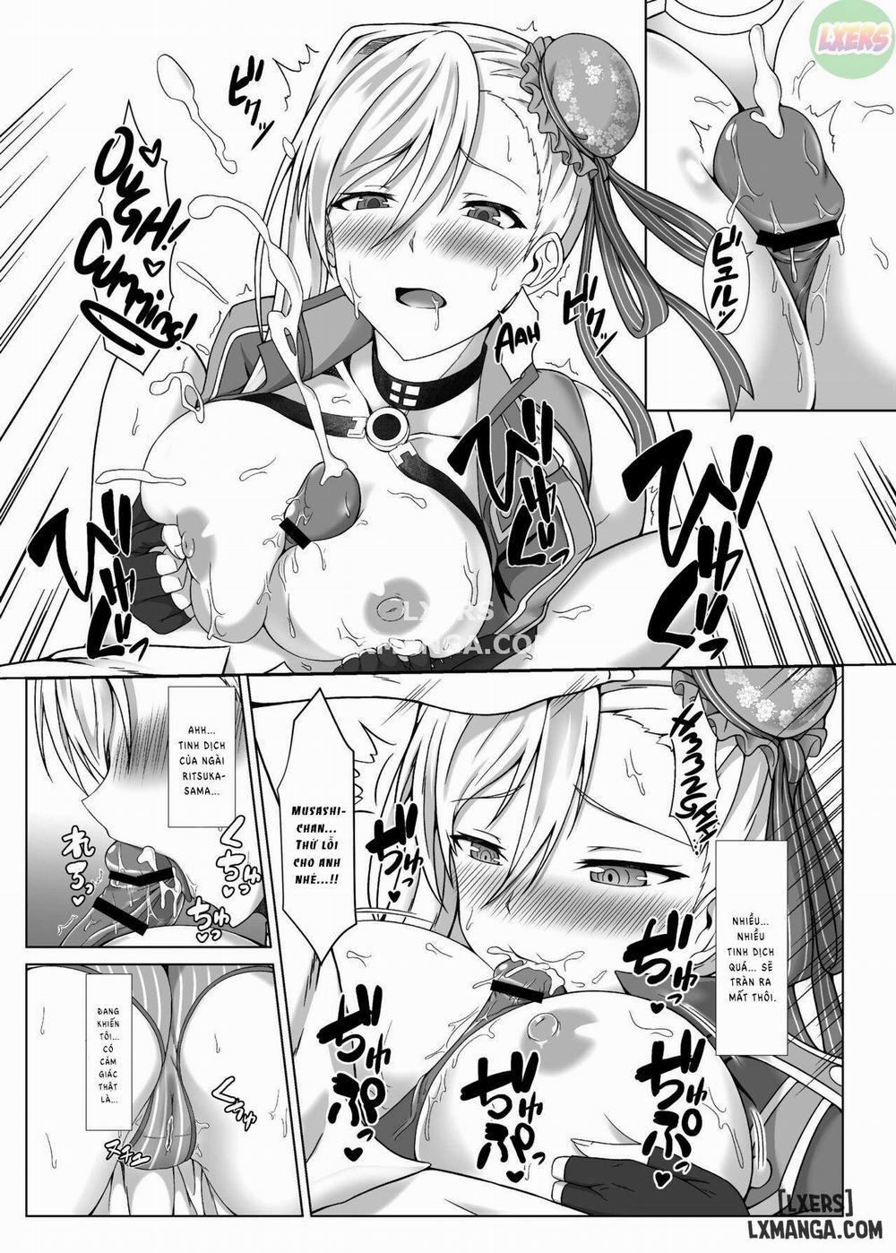 Las Vegas - Musashi Urabanashi Oneshot trang 11