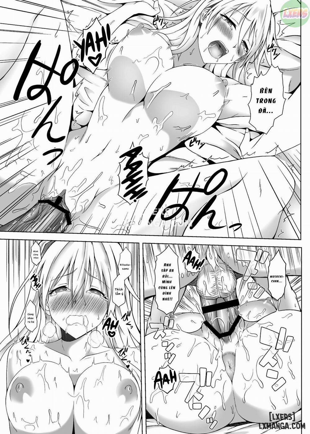 Las Vegas - Musashi Urabanashi Oneshot trang 22