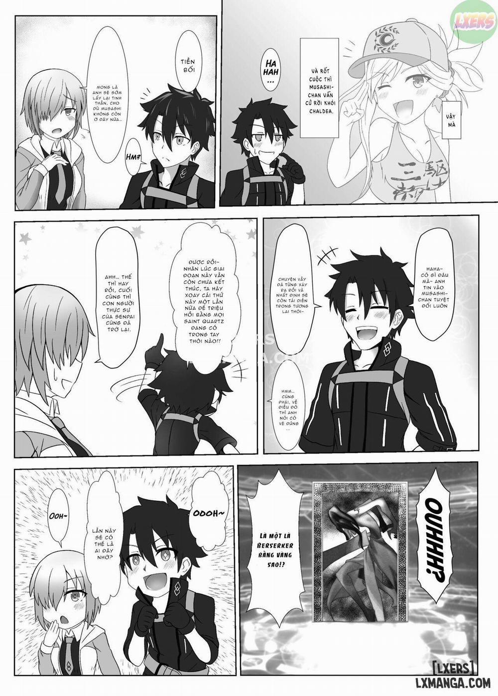 Las Vegas - Musashi Urabanashi Oneshot trang 25