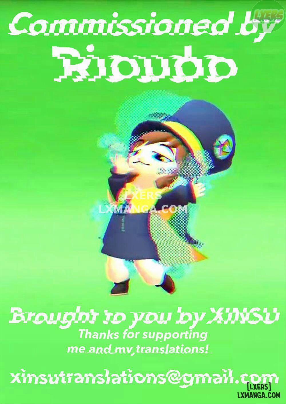 Las Vegas - Musashi Urabanashi Oneshot trang 28